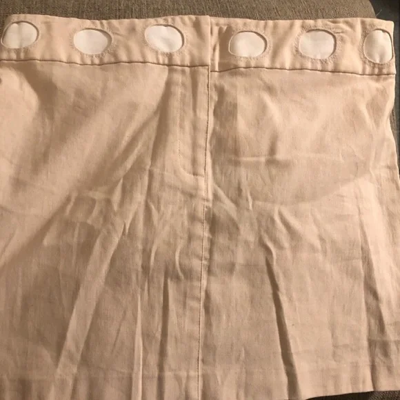 ISO Tocca cream circle dot skirt aso Jessica Simpson - Picture 2 of 3